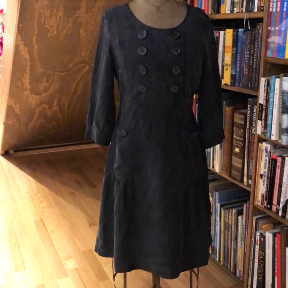 Samsøe Samsøe 100% silk dress pockets small - Picture 1 of 8